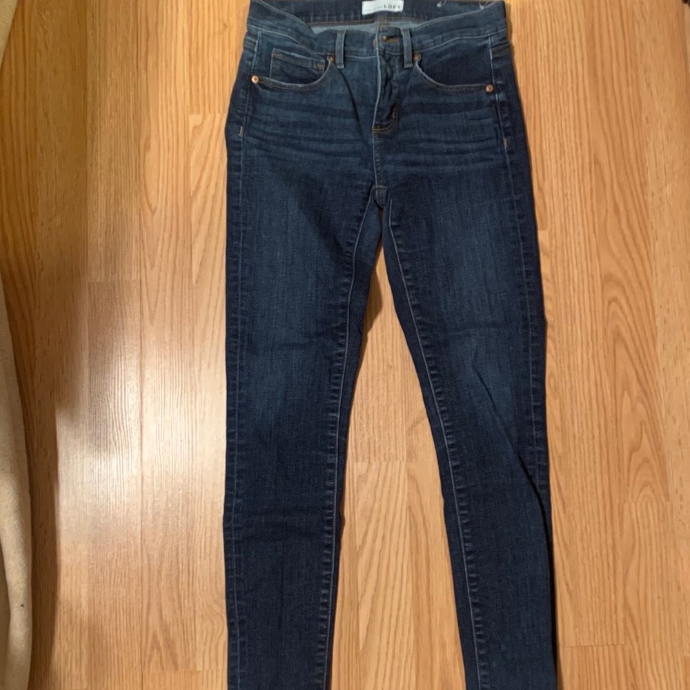Loft Skinny Jeans